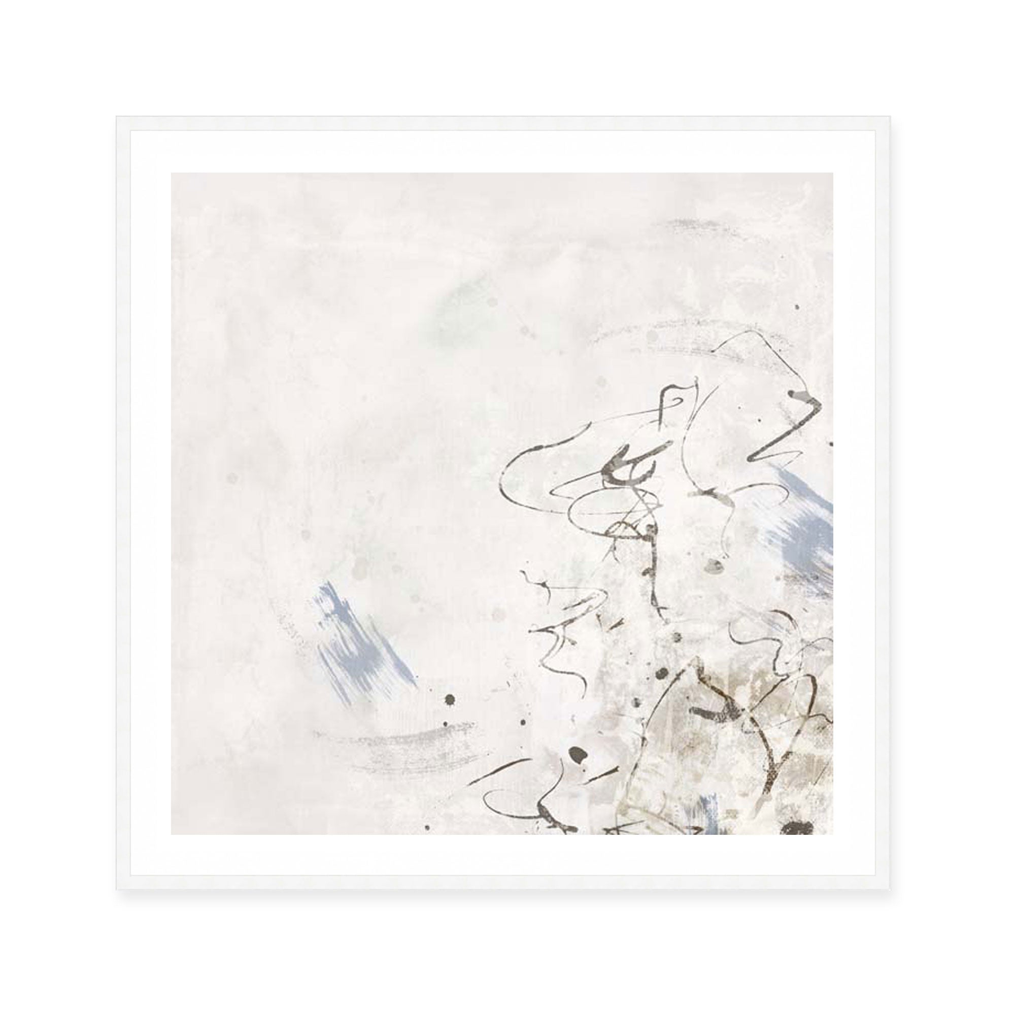 Echoes in Soft Gray Mist I