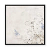 Echoes in Soft Gray Mist I | Framed Canvas