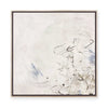 Echoes in Soft Gray Mist I | Framed Canvas