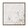 Echoes in Soft Gray Mist I | Framed Canvas