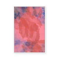 Ecstatic in Fuchsia | Framed Canvas