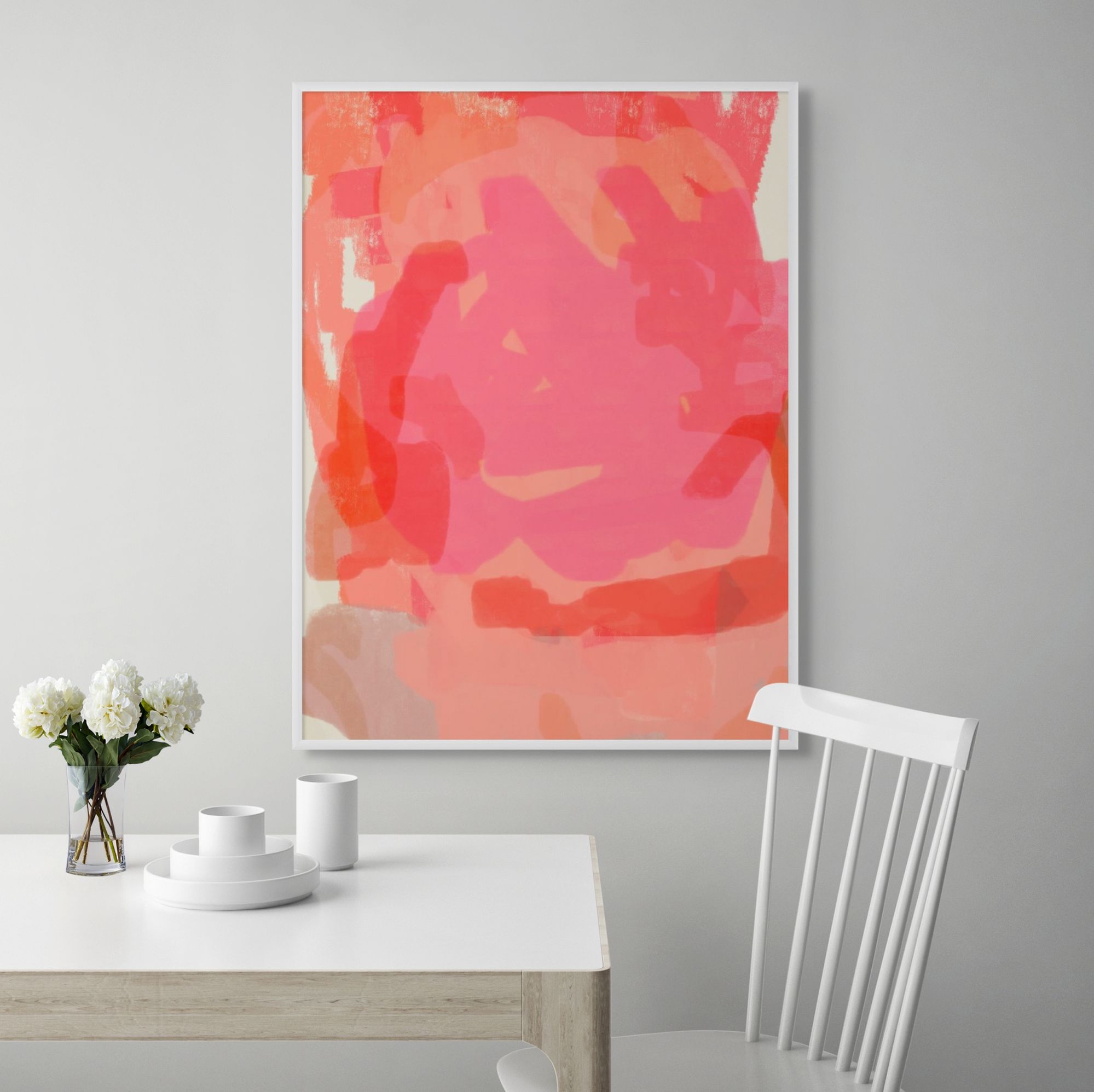 Ecstatic in Pink