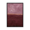 Edge Rose | Framed Canvas