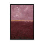 Edge Rose | Framed Canvas