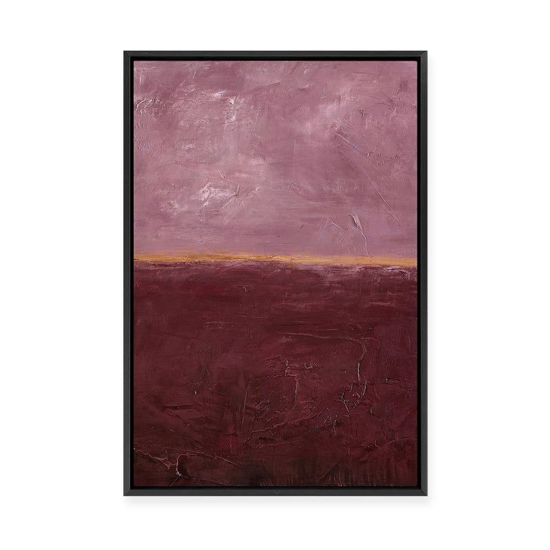 Edge Rose | Framed Canvas