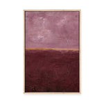 Edge Rose | Framed Canvas