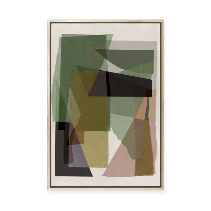 Edges and Echoes II | Framed Canvas