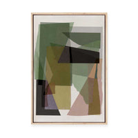 Edges and Echoes II | Framed Canvas