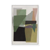 Edges and Echoes I | Framed Canvas