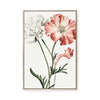 Elegance of Flowers | Framed Canvas