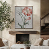 Elegance of Flowers | Framed Canvas