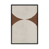 Elegant Balance II | Framed Canvas