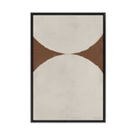 Elegant Balance II | Framed Canvas