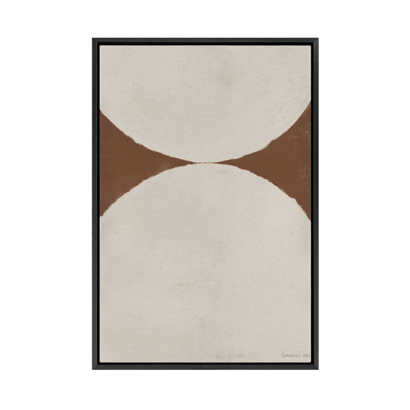 Elegant Balance II | Framed Canvas