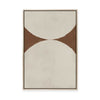 Elegant Balance II | Framed Canvas