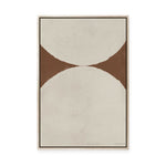 Elegant Balance II | Framed Canvas