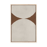 Elegant Balance II | Framed Canvas