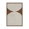 Elegant Balance II | Framed Canvas