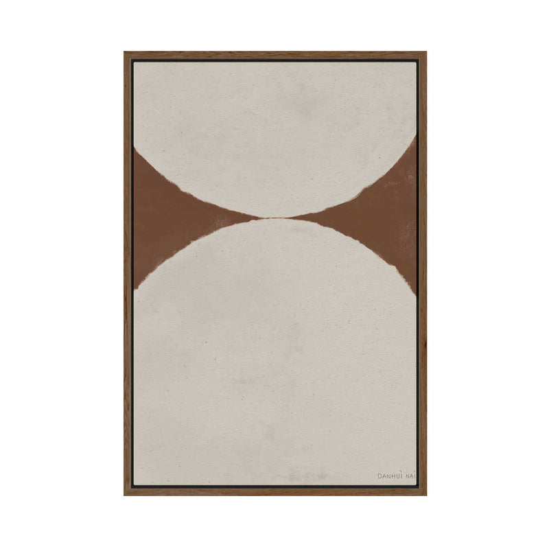Elegant Balance II | Framed Canvas