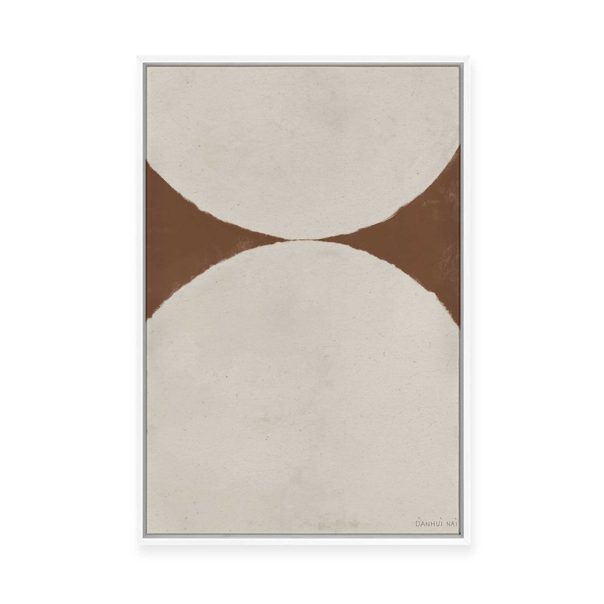 Elegant Balance II | Framed Canvas