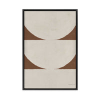 Elegant Balance I | Framed Canvas