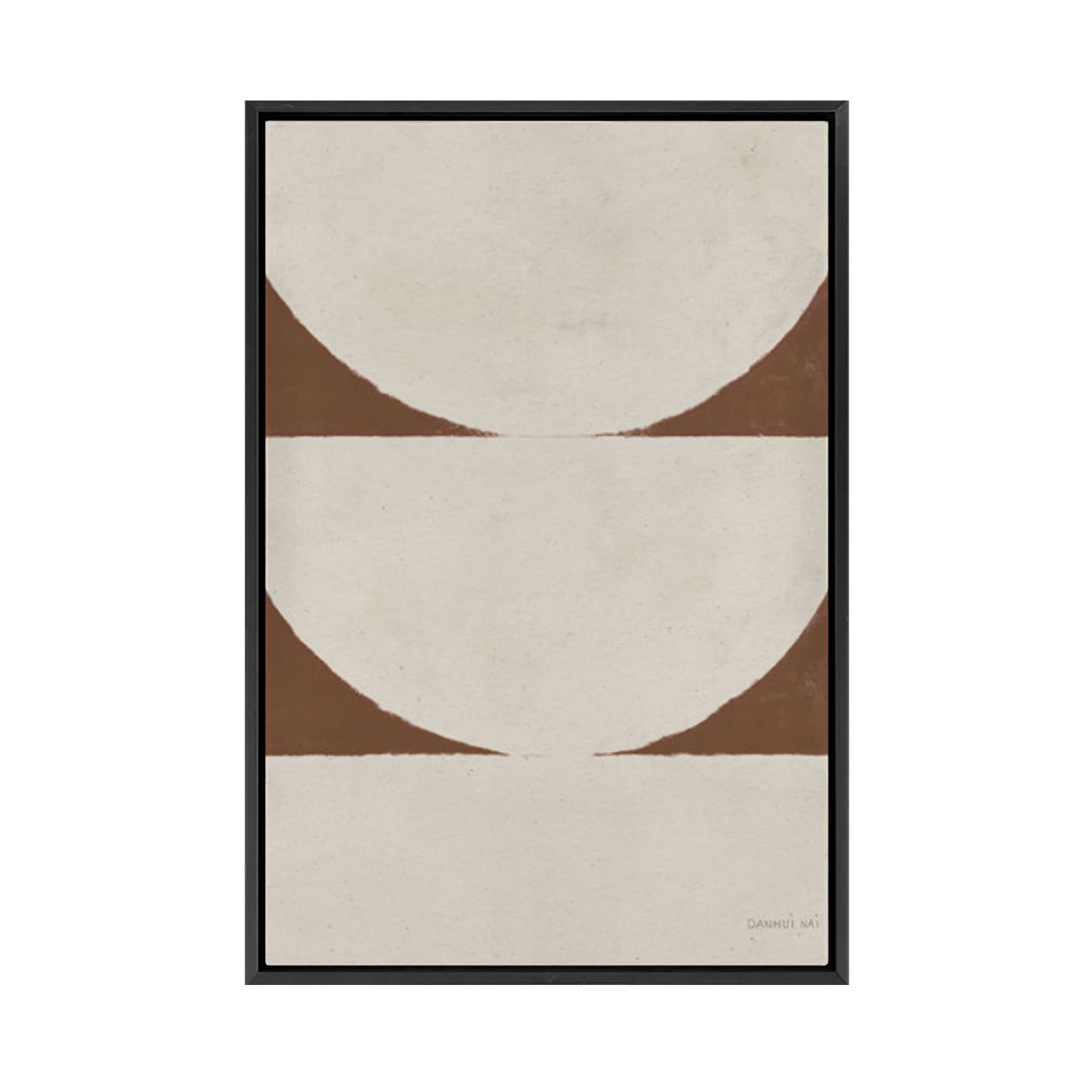 Elegant Balance I | Framed Canvas