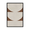 Elegant Balance I | Framed Canvas