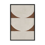 Elegant Balance I | Framed Canvas