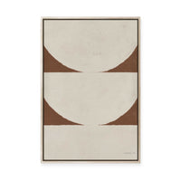 Elegant Balance I | Framed Canvas