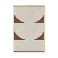 Elegant Balance I | Framed Canvas