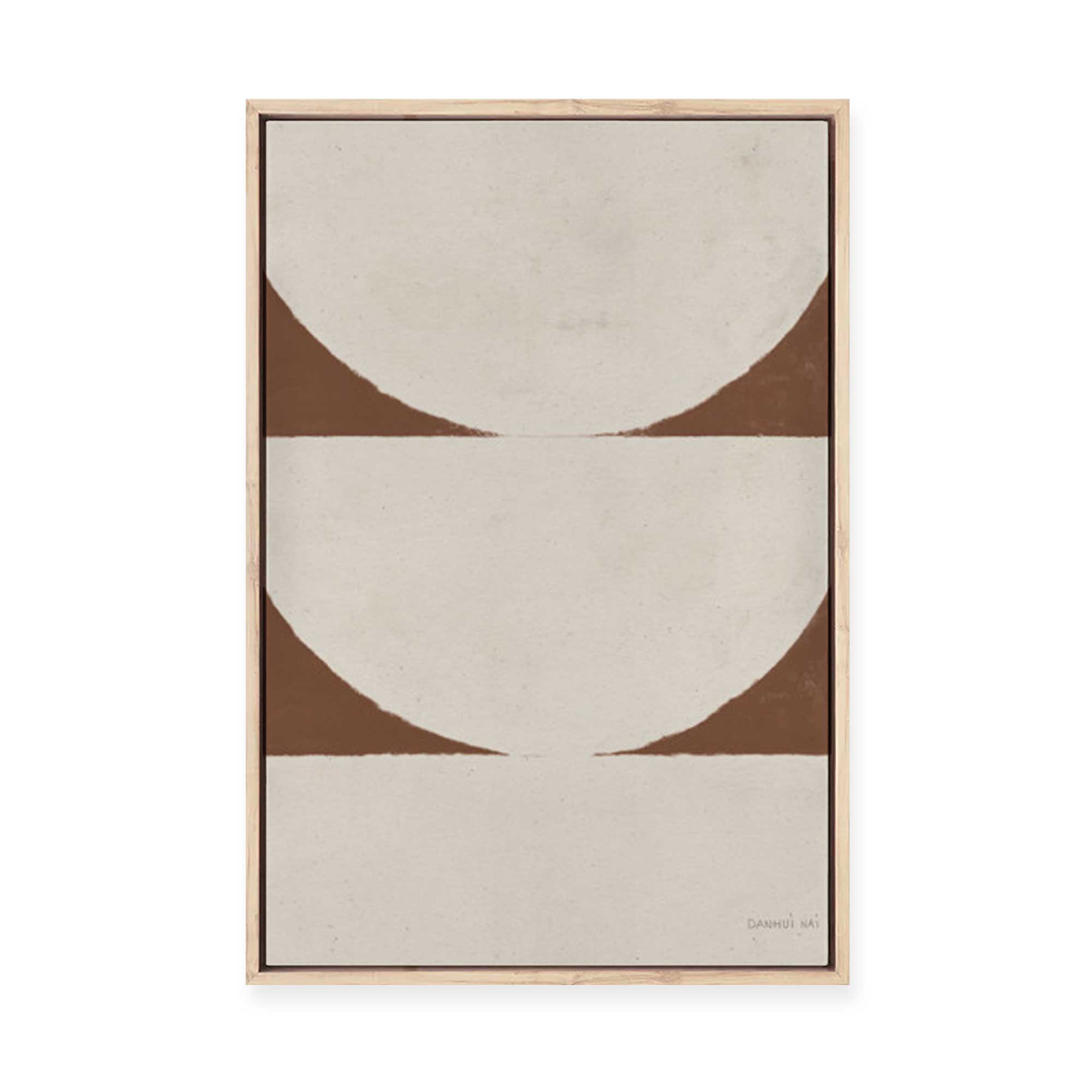 Elegant Balance I | Framed Canvas