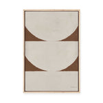Elegant Balance I | Framed Canvas