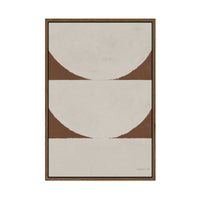 Elegant Balance I | Framed Canvas