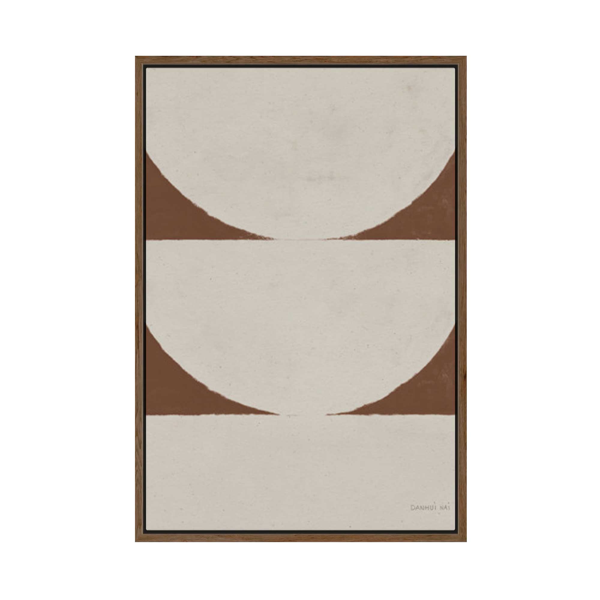 Elegant Balance I | Framed Canvas