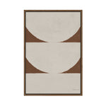 Elegant Balance I | Framed Canvas