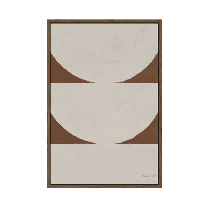 Elegant Balance I | Framed Canvas