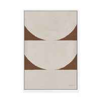 Elegant Balance I | Framed Canvas