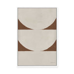 Elegant Balance I | Framed Canvas