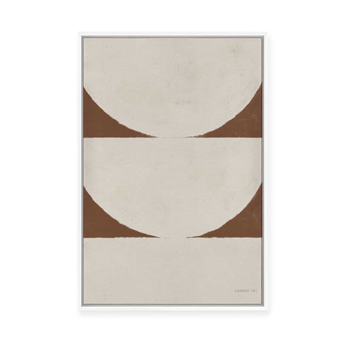 Elegant Balance I | Framed Canvas