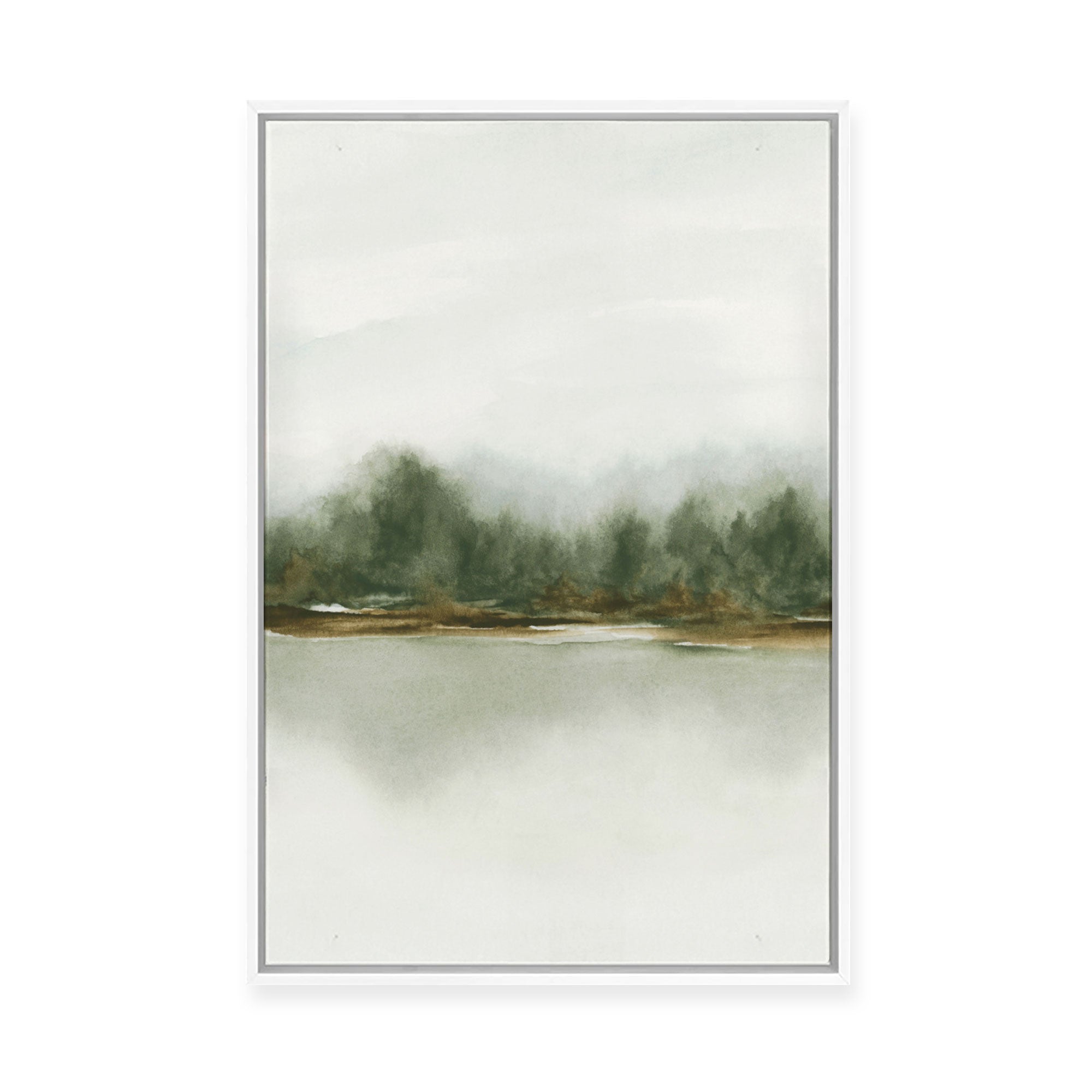 Embracing Change II | Framed Canvas