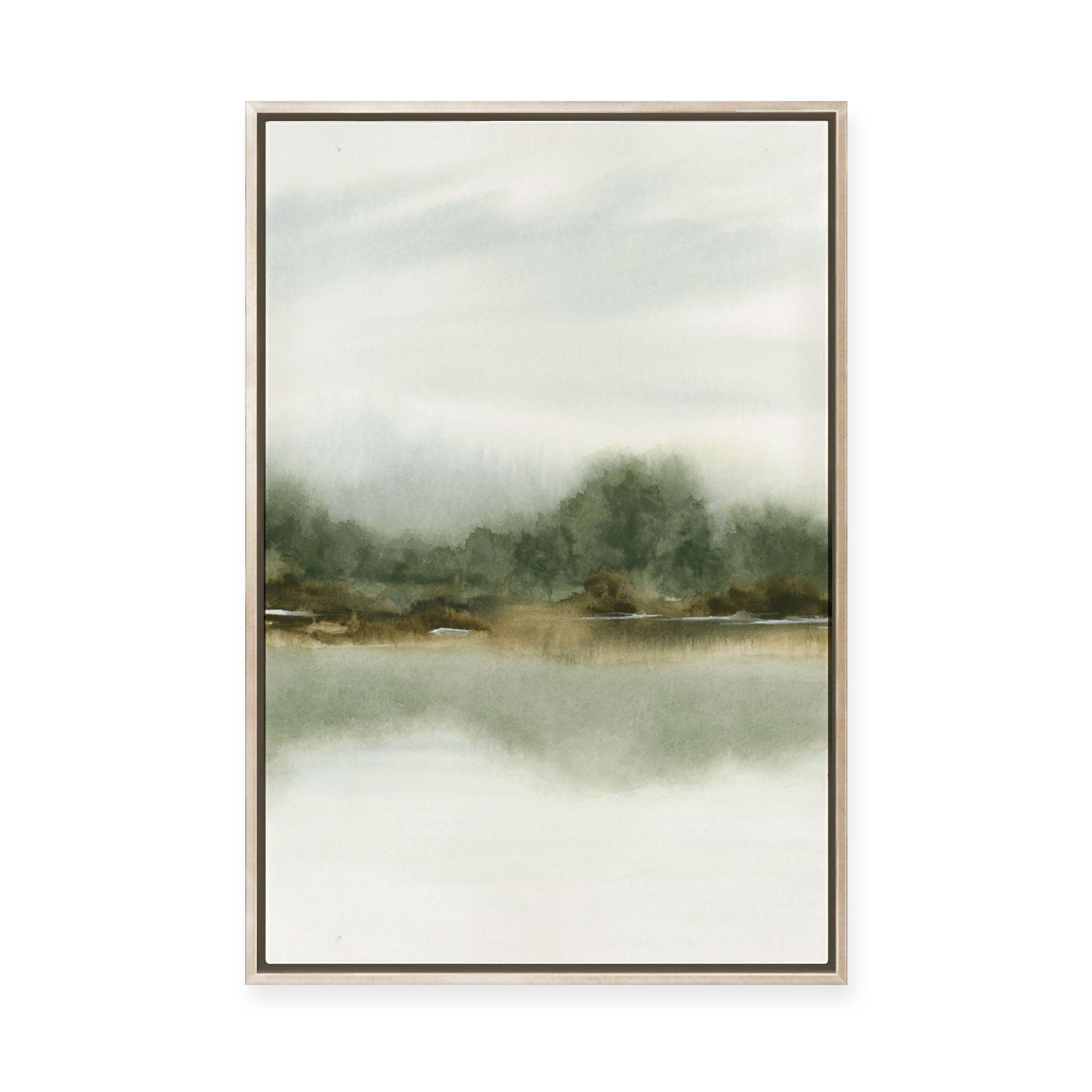 Embracing Change I | Framed Canvas