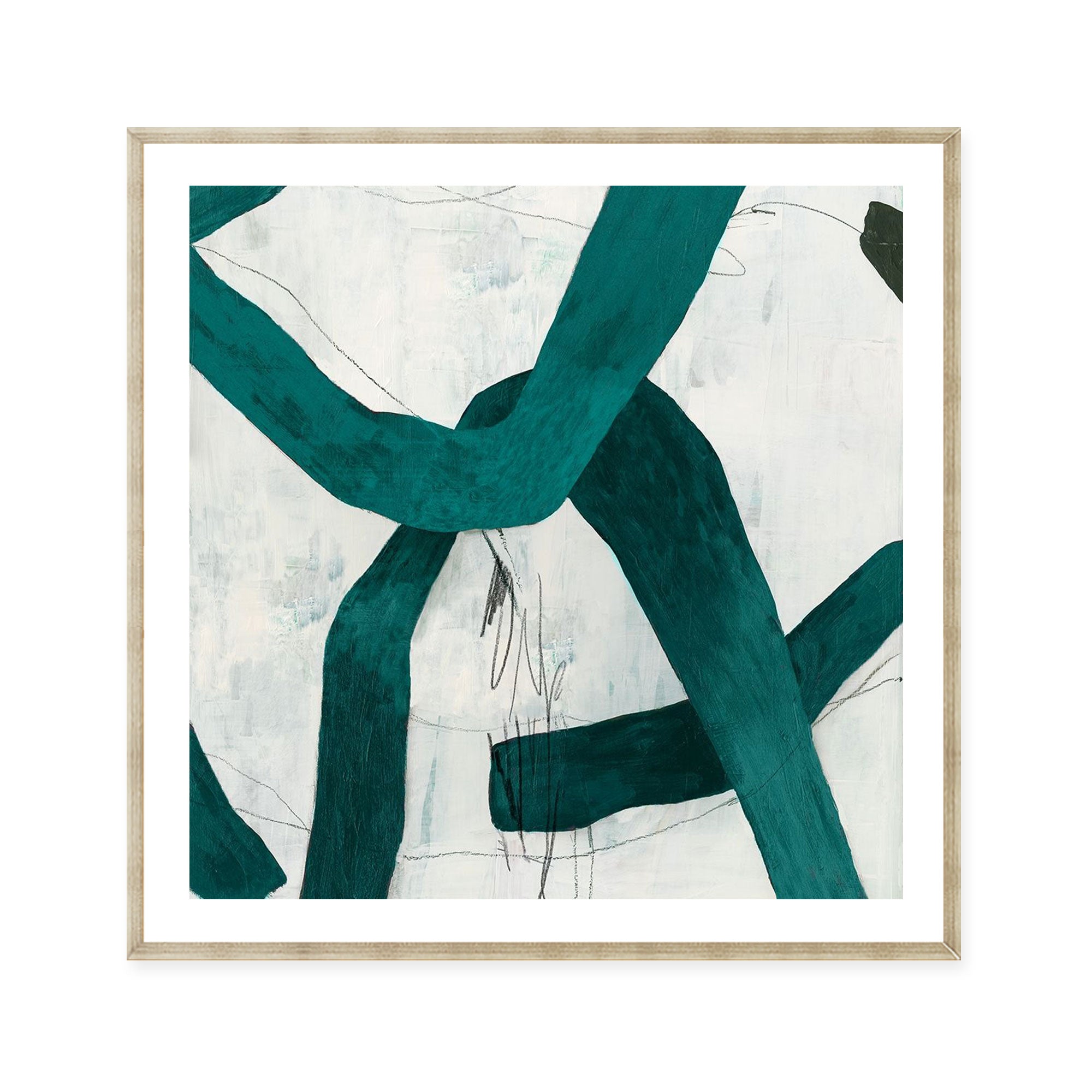 Emerald Strokes II