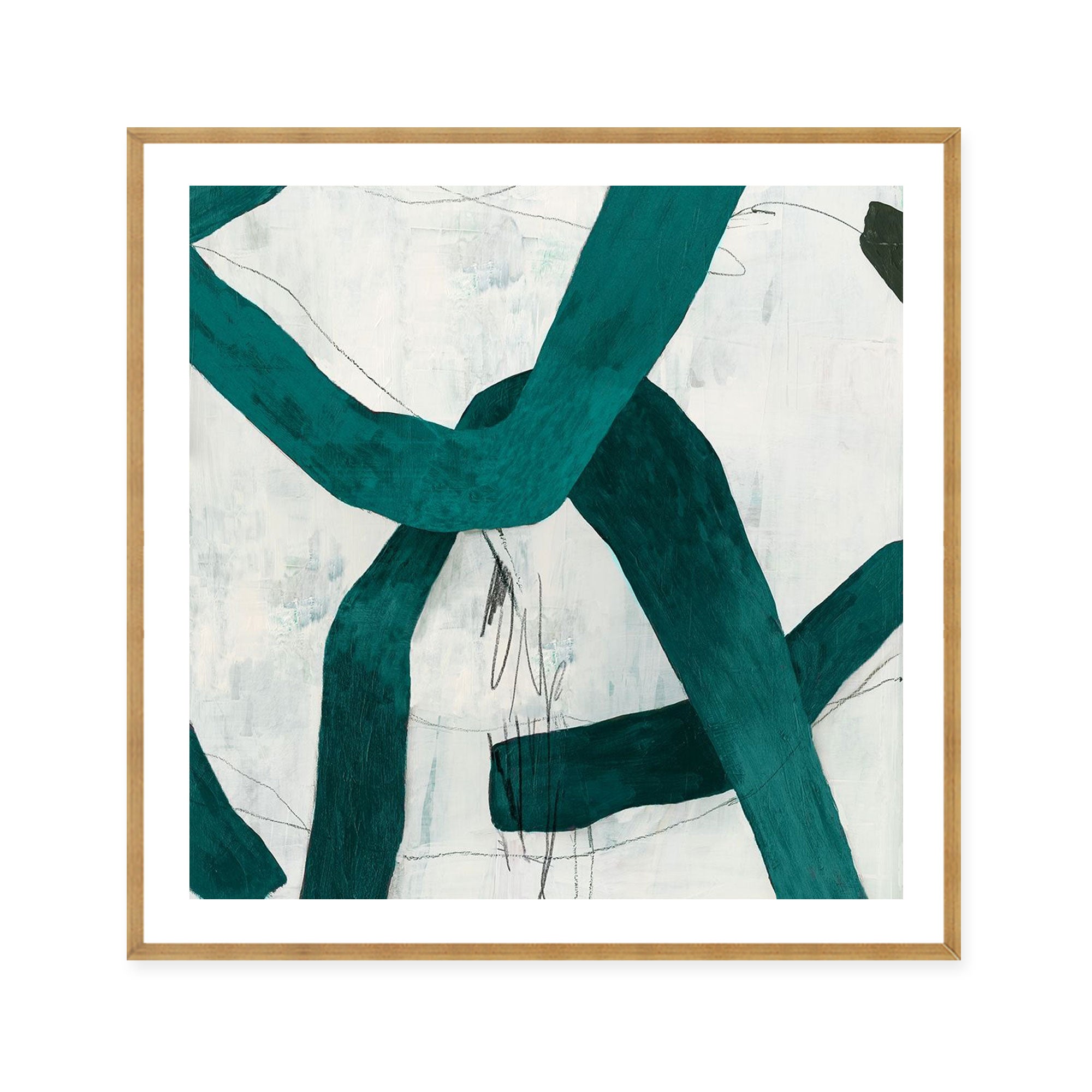 Emerald Strokes II