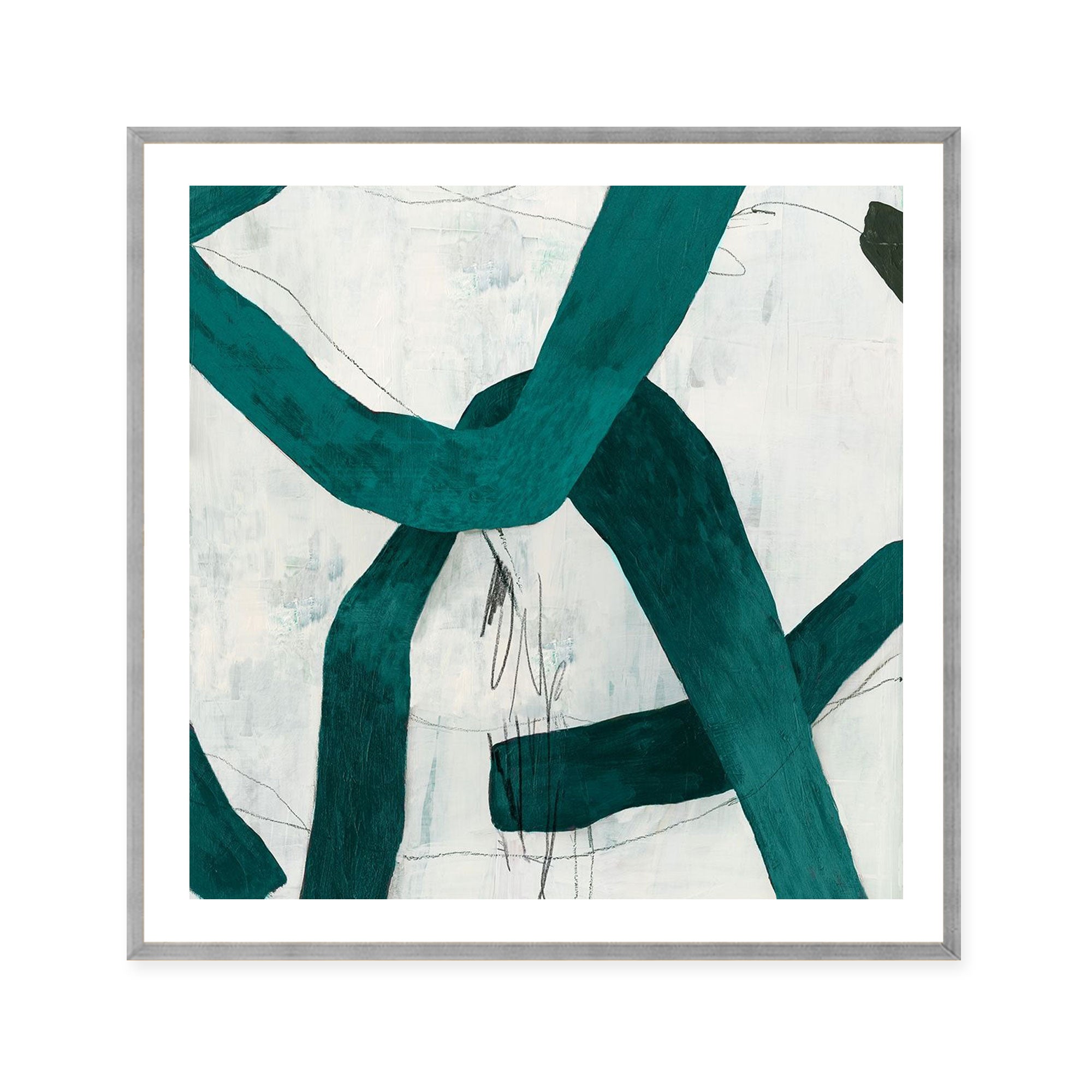 Emerald Strokes II