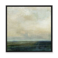 Emerald Sea | Framed Canvas