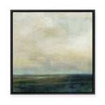 Emerald Sea | Framed Canvas
