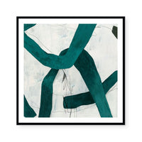 Emerald Strokes II