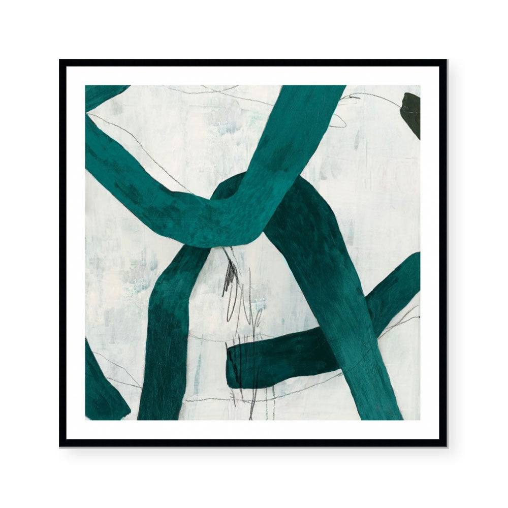 Emerald Strokes II