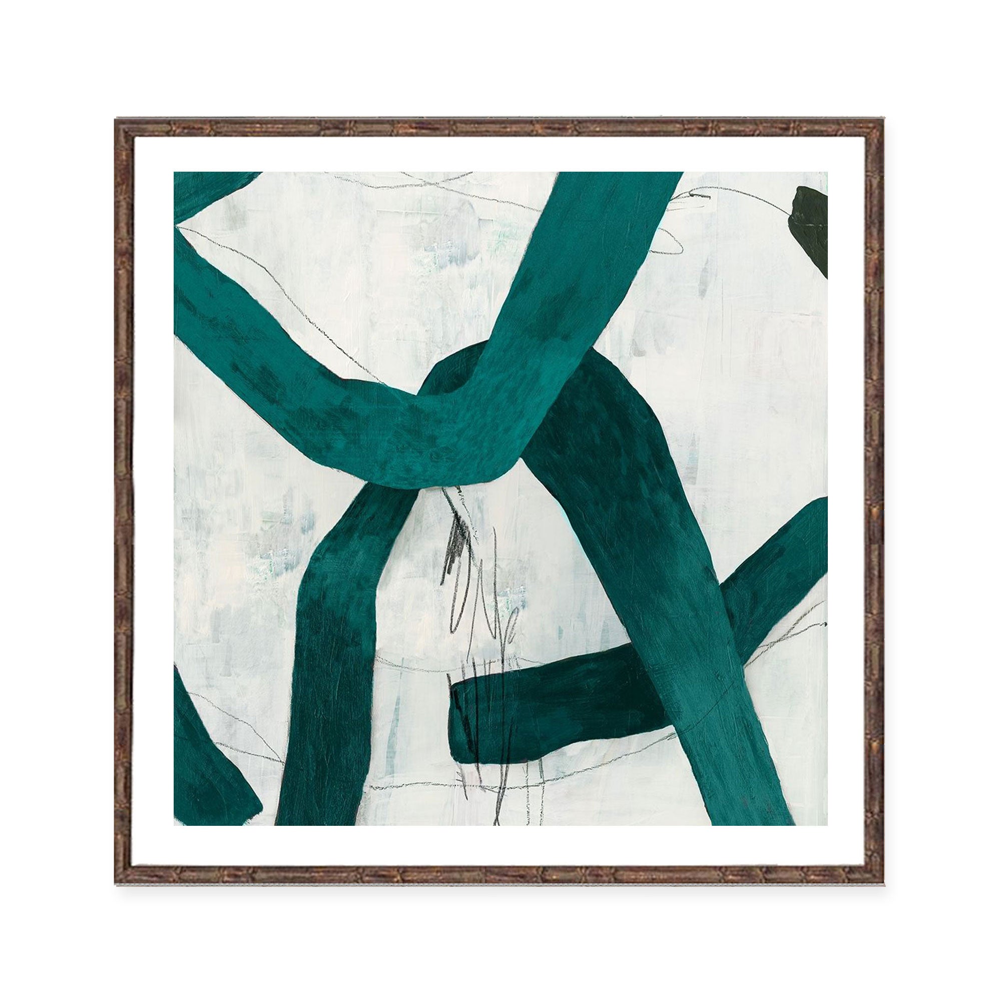 Emerald Strokes II