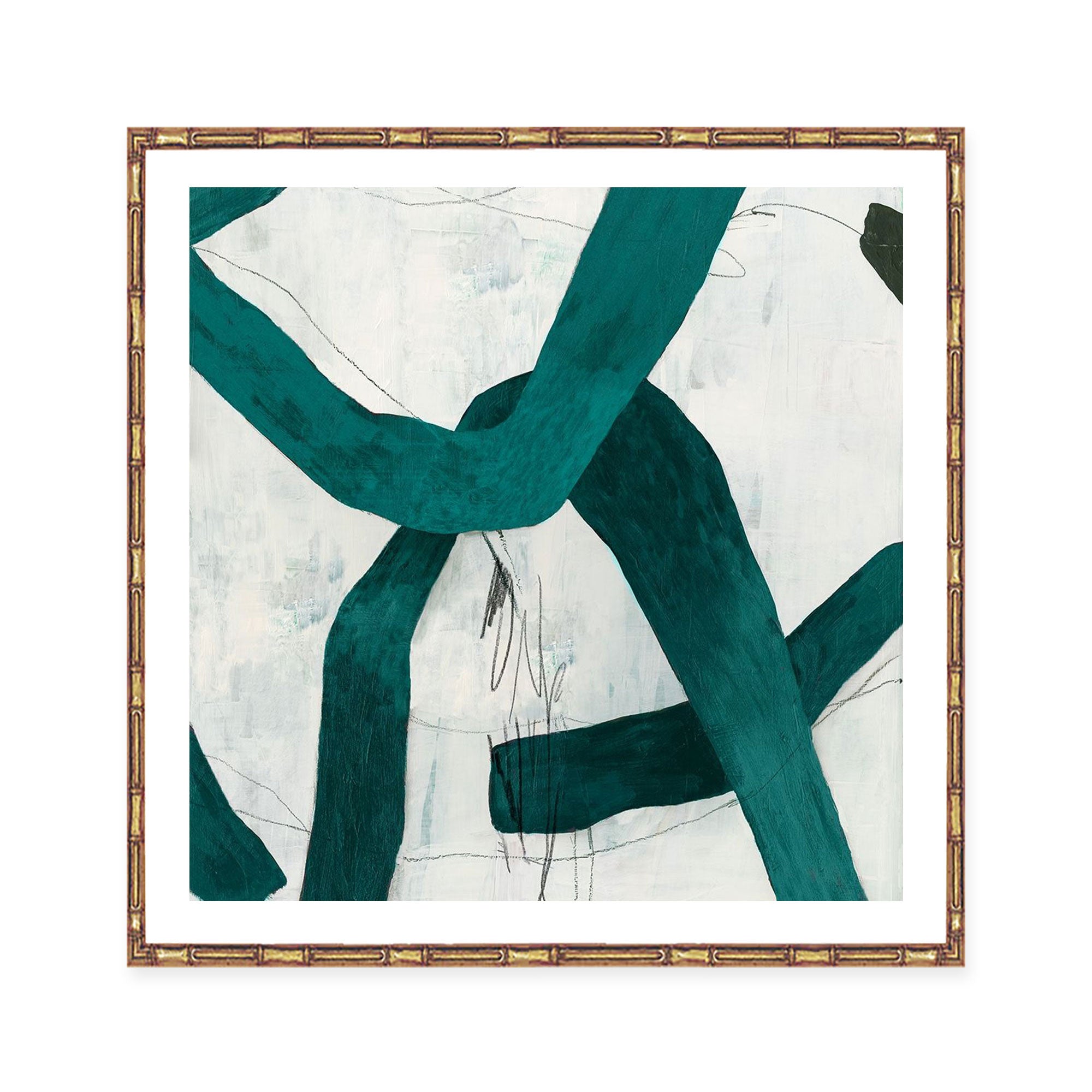 Emerald Strokes II